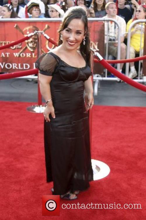 Meredith Eaton World Premiere Of Walt Disney Pictures